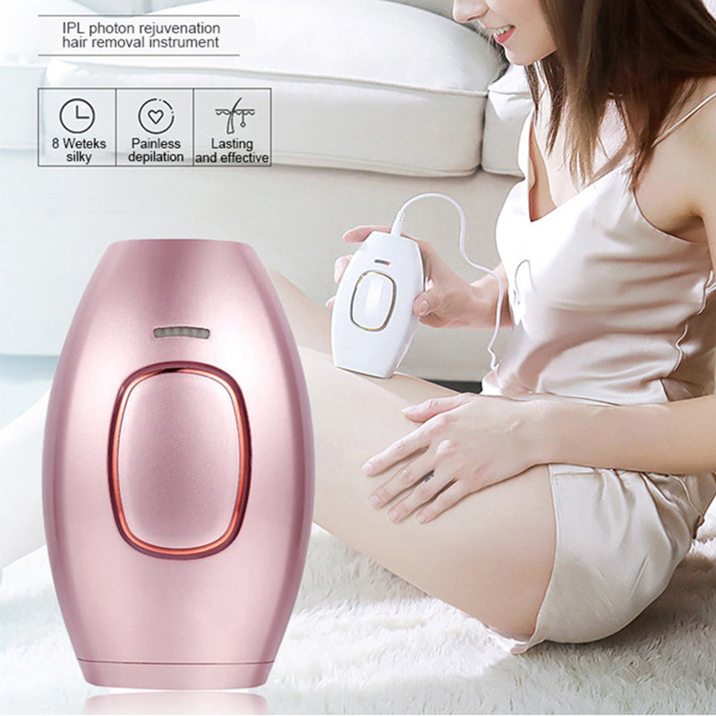 Rechargeable IPL Hair Removal Device
