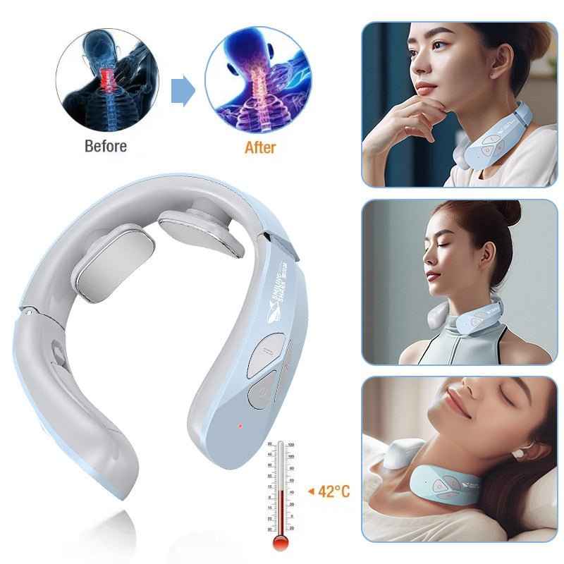 Heated EMS Neck Massager