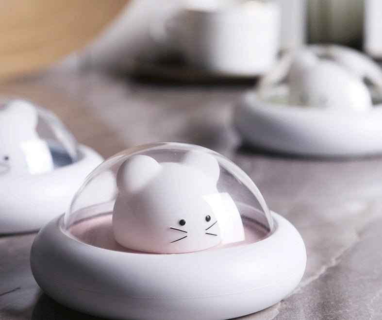 Cute USB Bedside Night Light