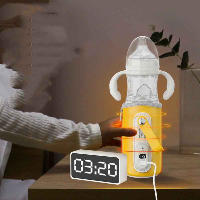 Smart Baby Bottle Warmer with Digital Display