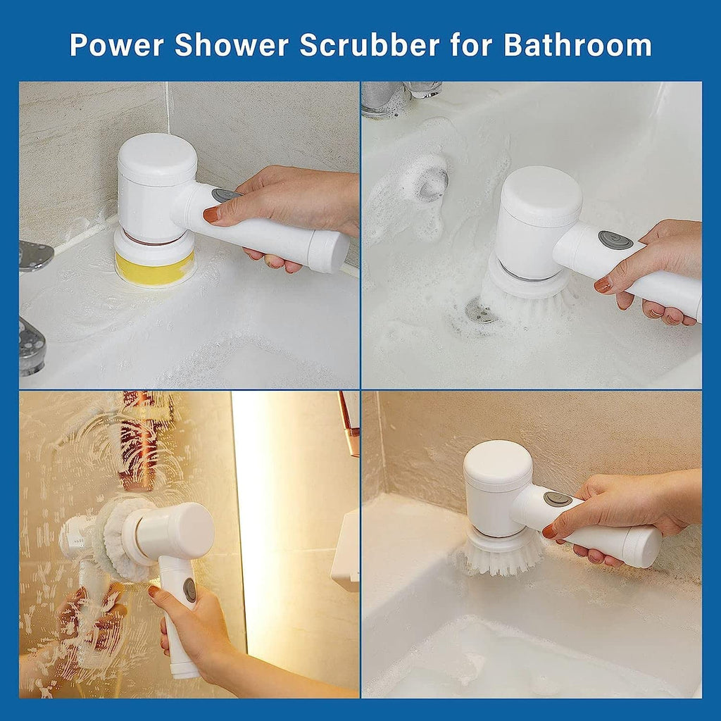 5 in 1 Electric Cleaning Brush