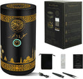 2 in 1 Portable Electric Bakhoor Burner with Quran Speaker