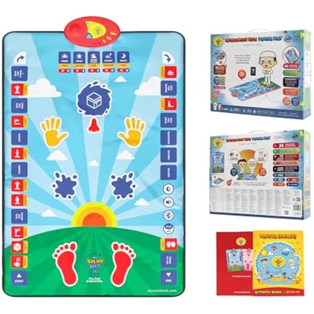 Islamic Mat for Children Education