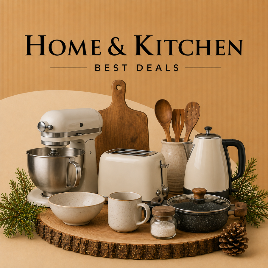 HOME & KITCHEN PRODUCTS SALE BANNER