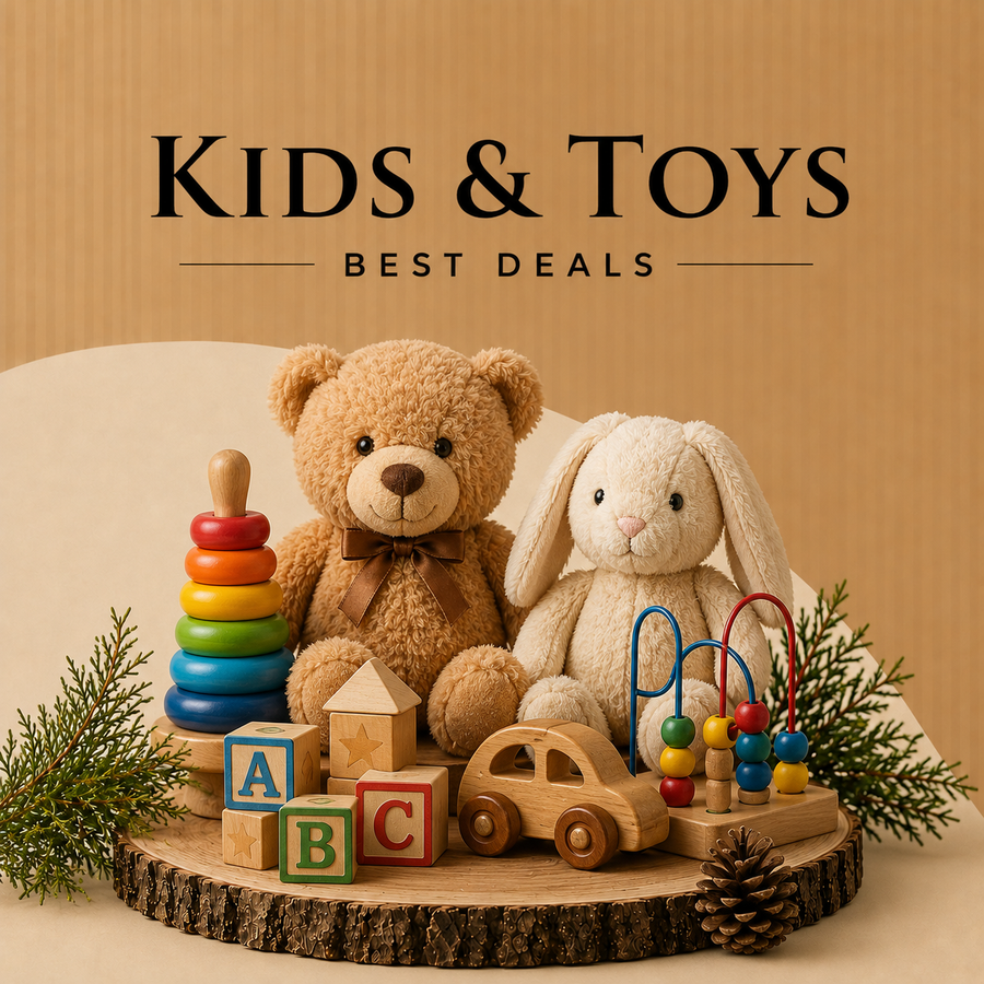 KIDS & TOYS PRODUCTS SALE BANNER