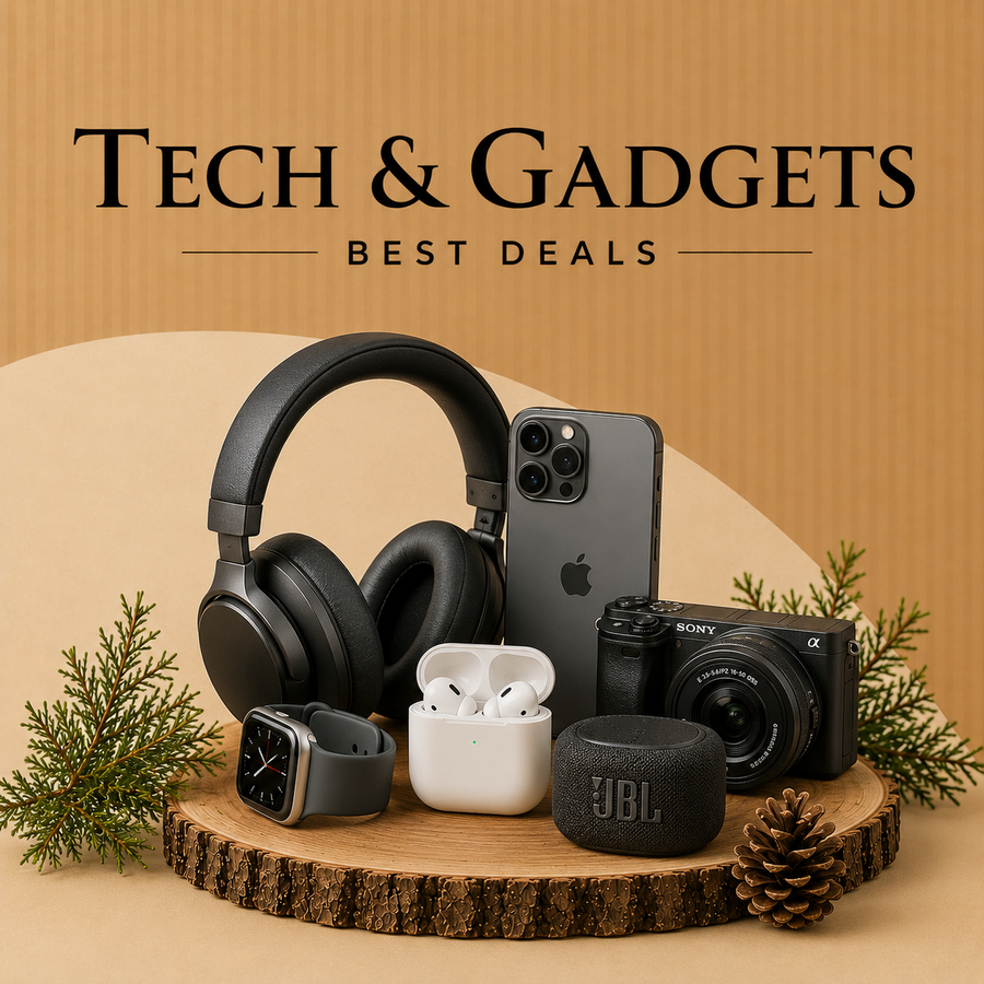 TECH & GADGETS PRODUCTS SALE BANNER