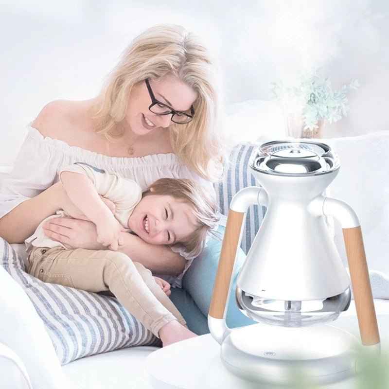 Wireless Charging Aroma Humidifier