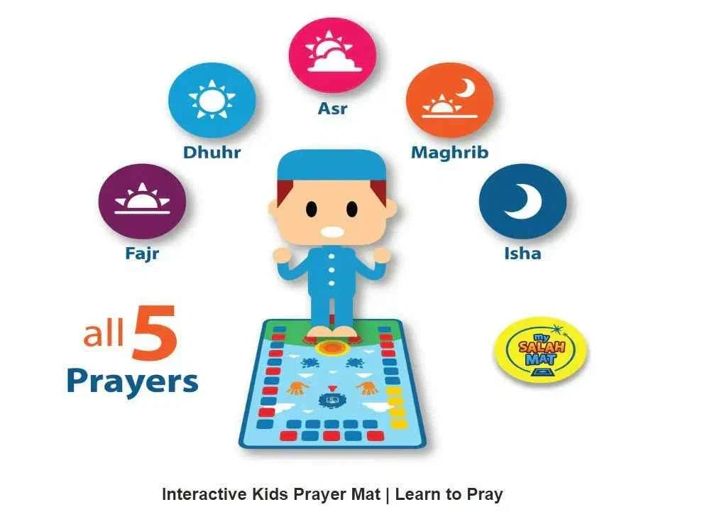Islamic Mat for Children Education