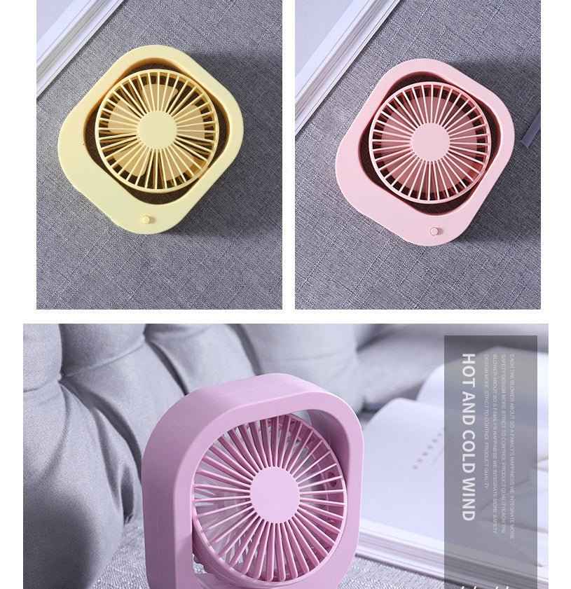 2-Speed USB Desk Fan